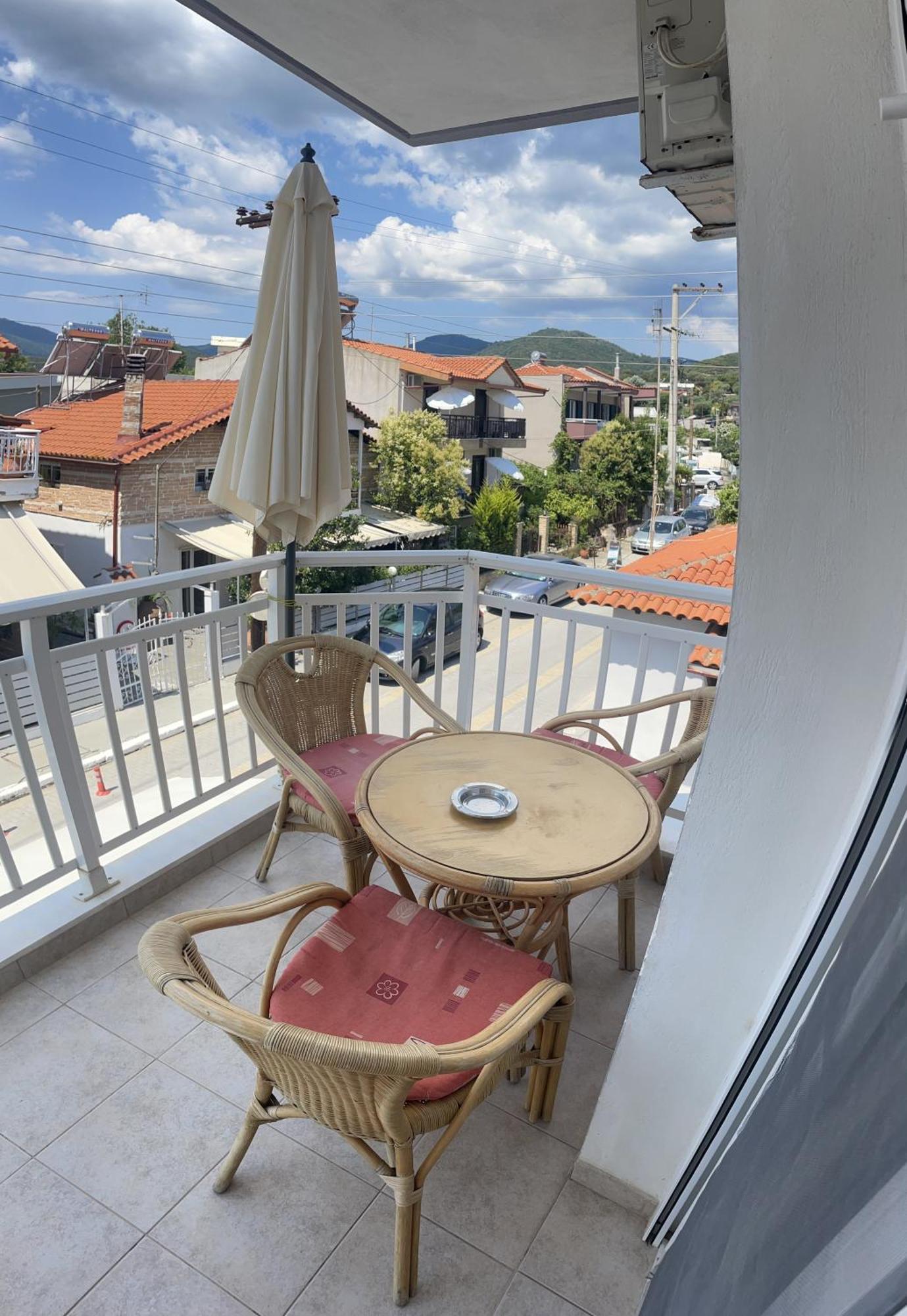 House Filippos Appartement Sarti Buitenkant foto